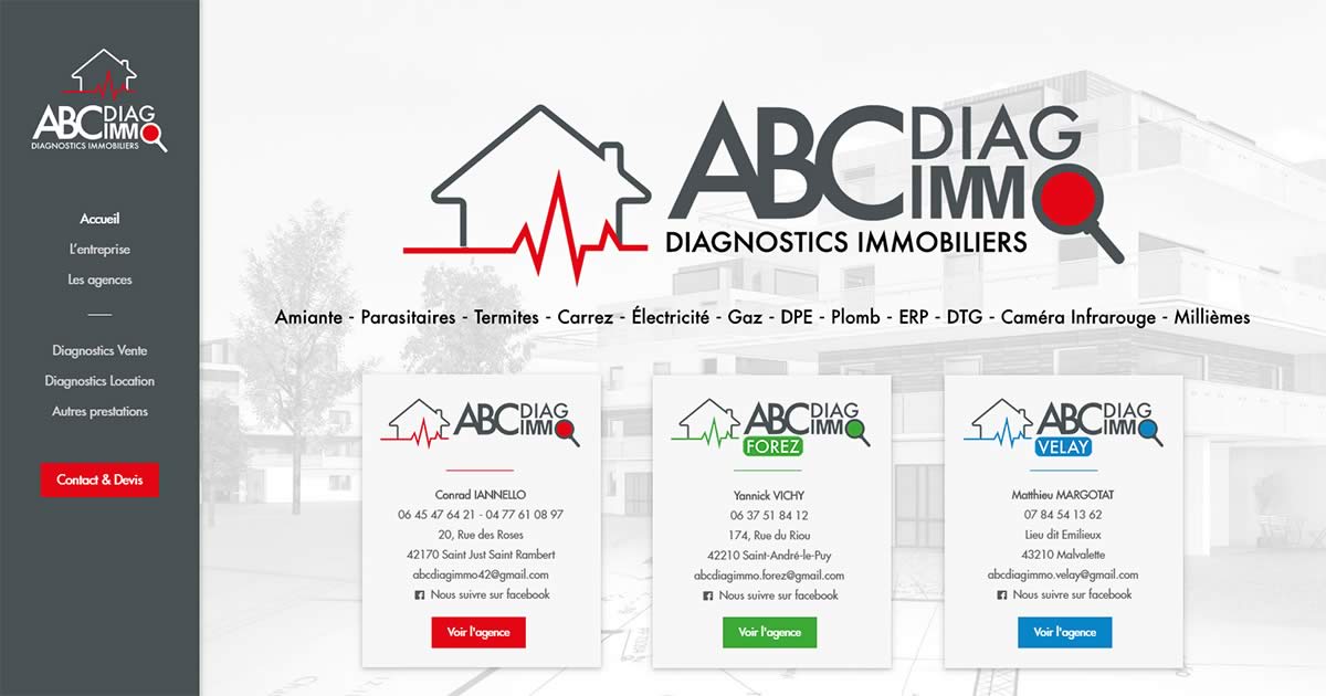 ABC Diag Immo - Accueil Diagnostics Immobiliers Vente & Location